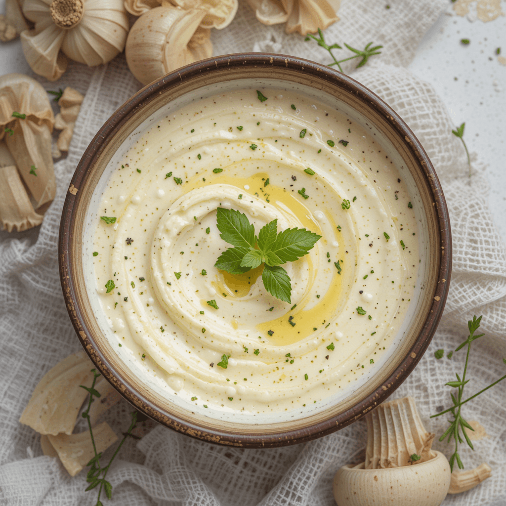 Crema de Champiñones con Ajo: Un Abrazo Caliente en Febrero