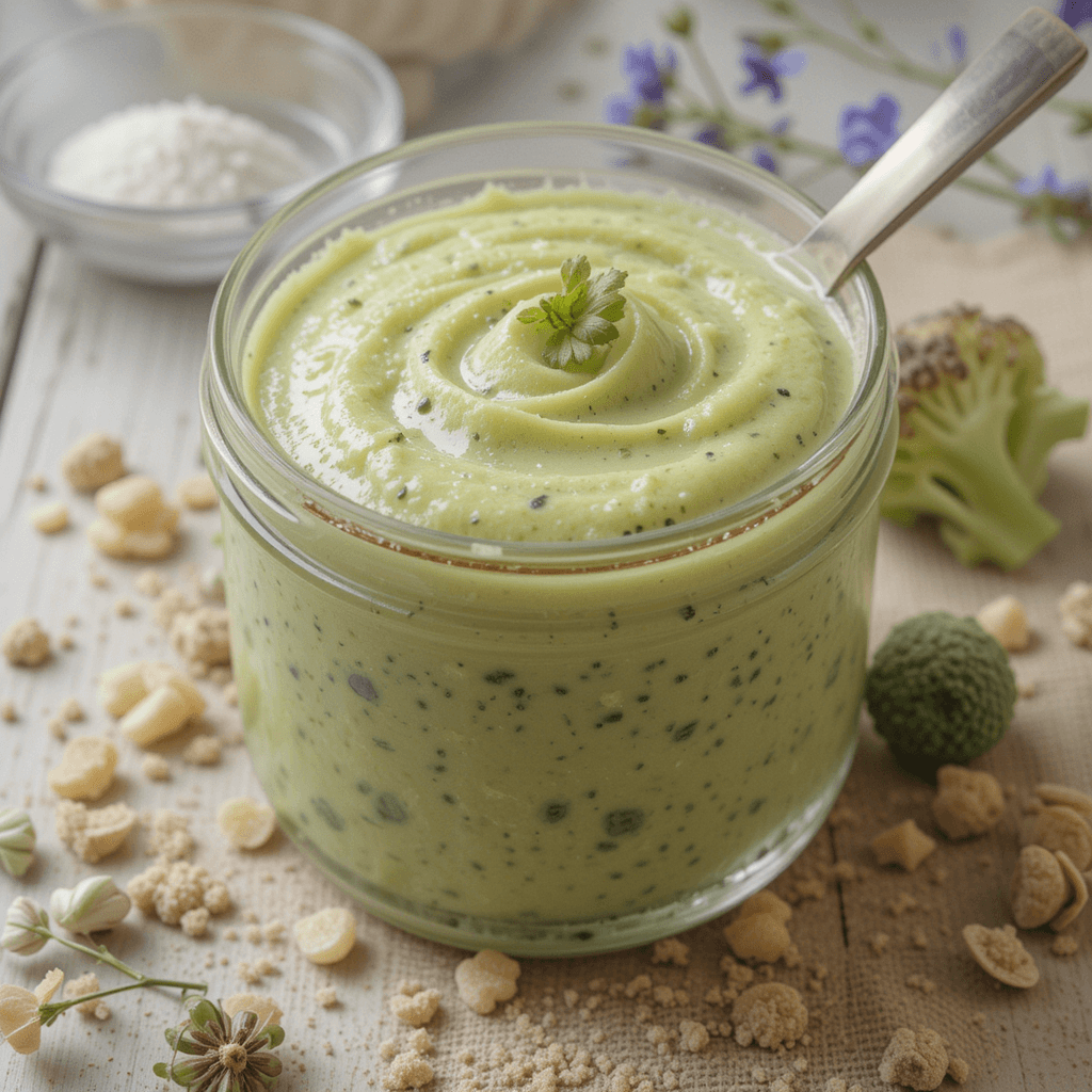 Crema de Brócoli y Anacardos: Un Platillo Vegano que Acaricia el Alma