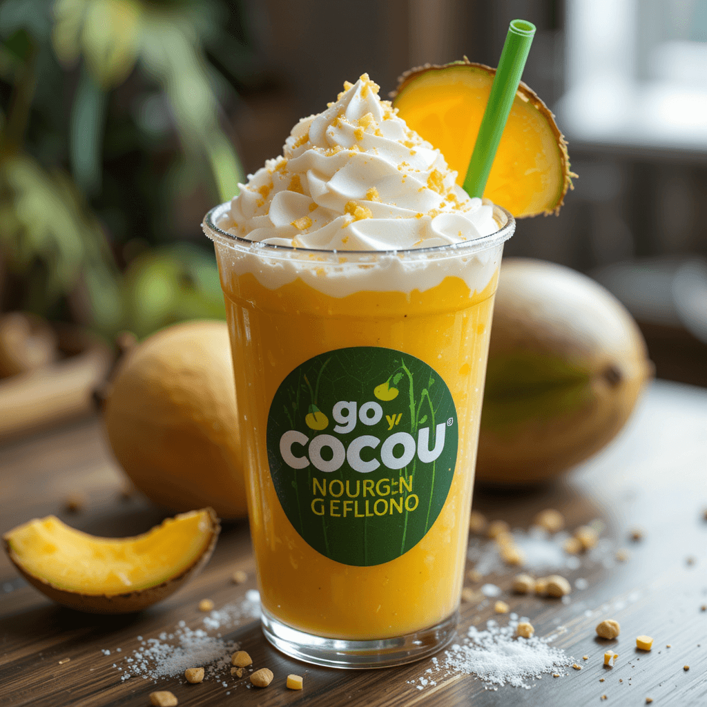 Batido de Mango y Coco: La Escapada Tropical Perfecta para Febrero