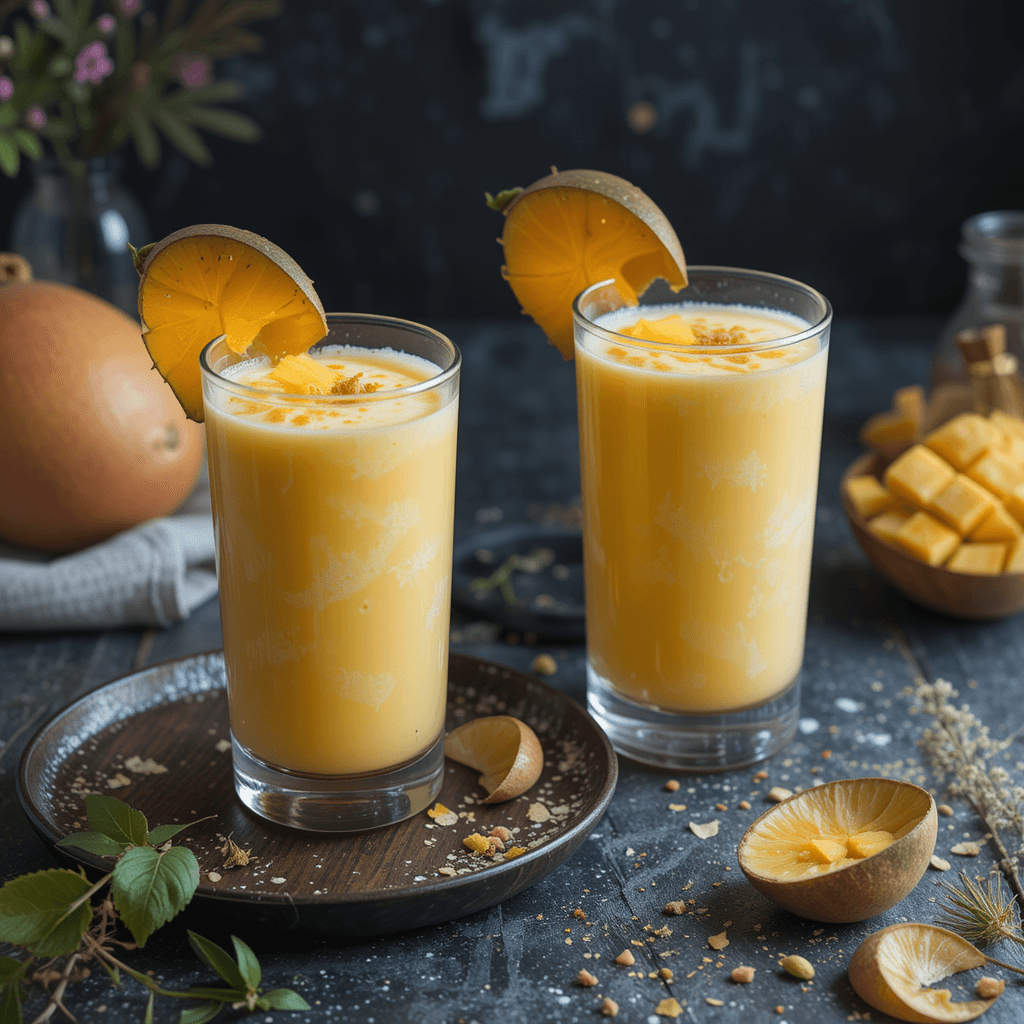 Lassi de Mango: El Refrescante Sabor de la India