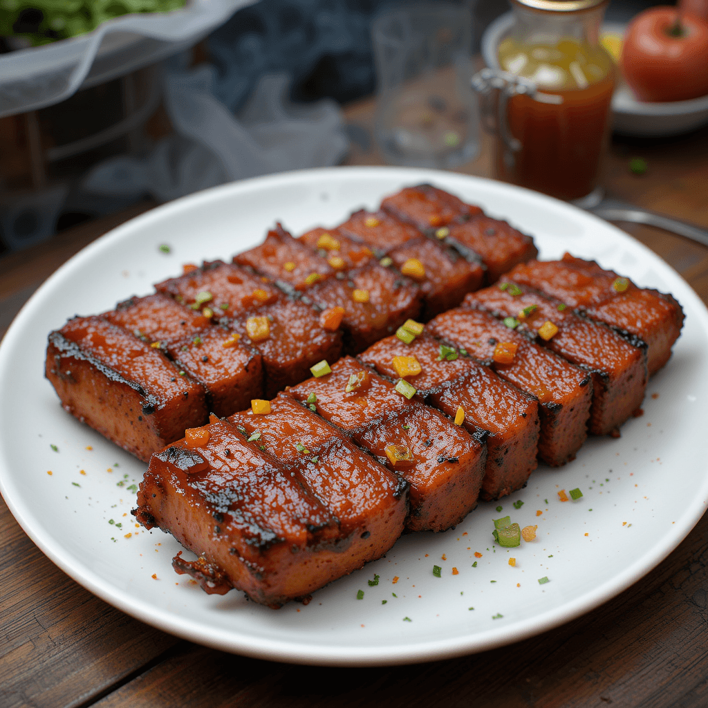 Costillas de Cerdo a la Parrilla: La Receta Perfecta para Marzo