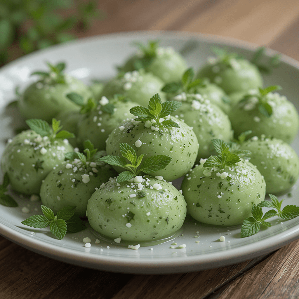 Bocadillos de Guisantes y Menta: Un Aperitivo Ligero para Marzo