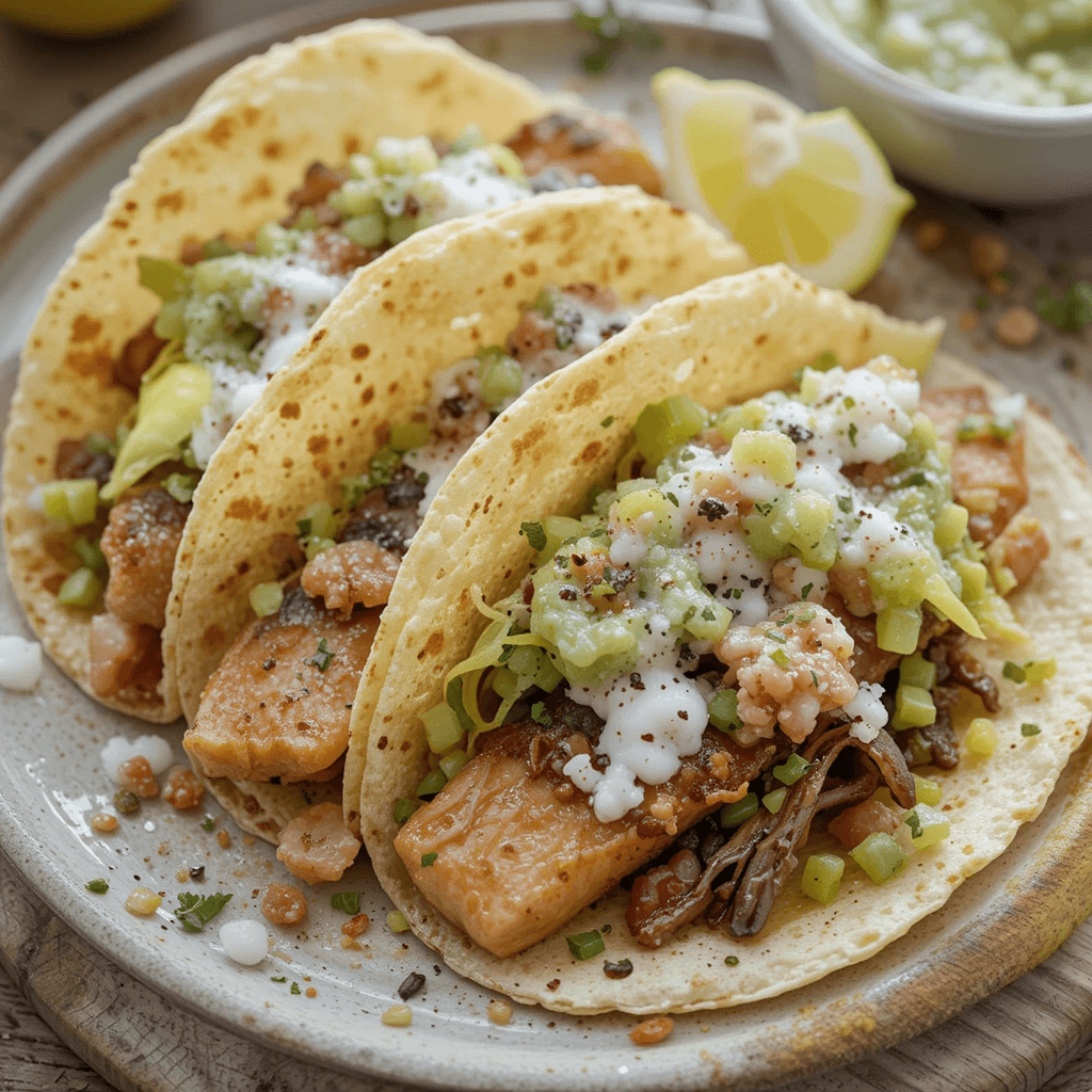 Tacos de Pescado: Un Platillo Fresco para Disfrutar en Agosto