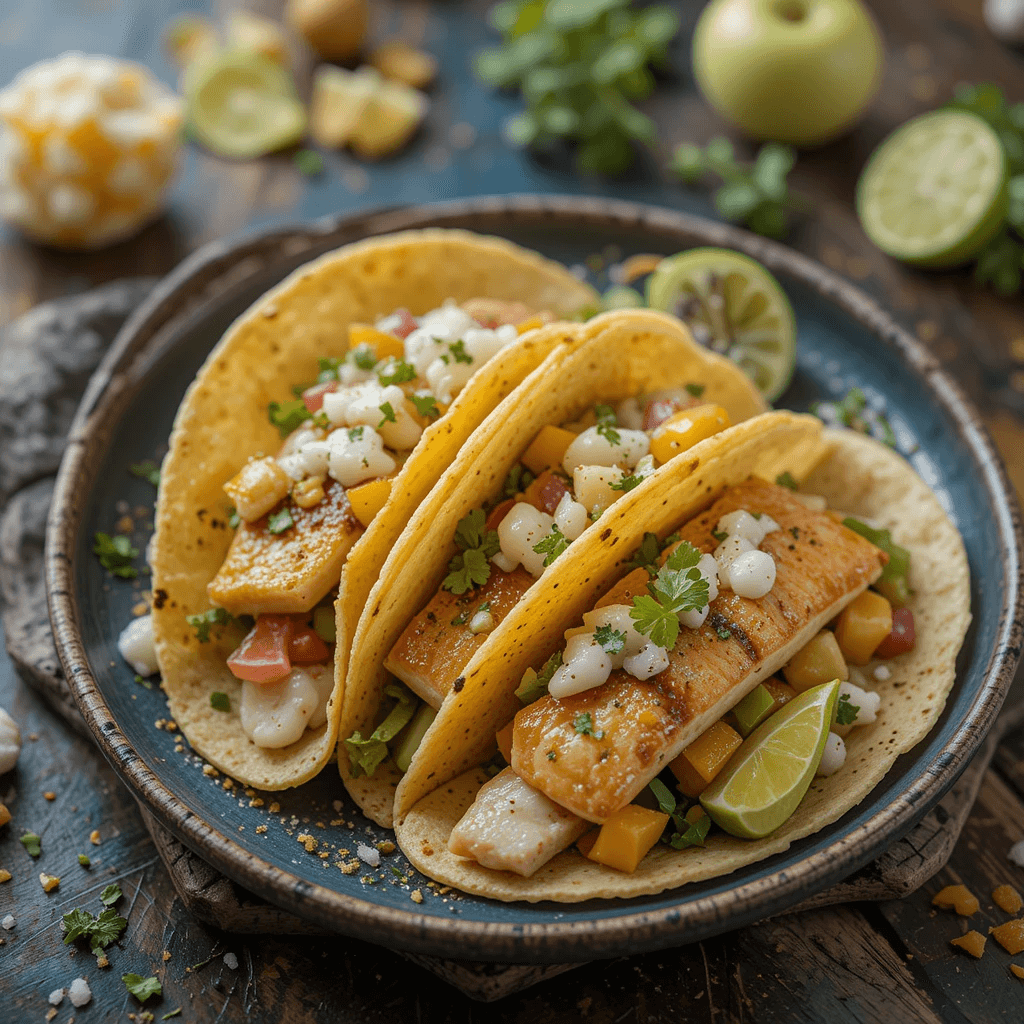 Tacos de Pescado: Un Platillo Fresco para Disfrutar en Agosto