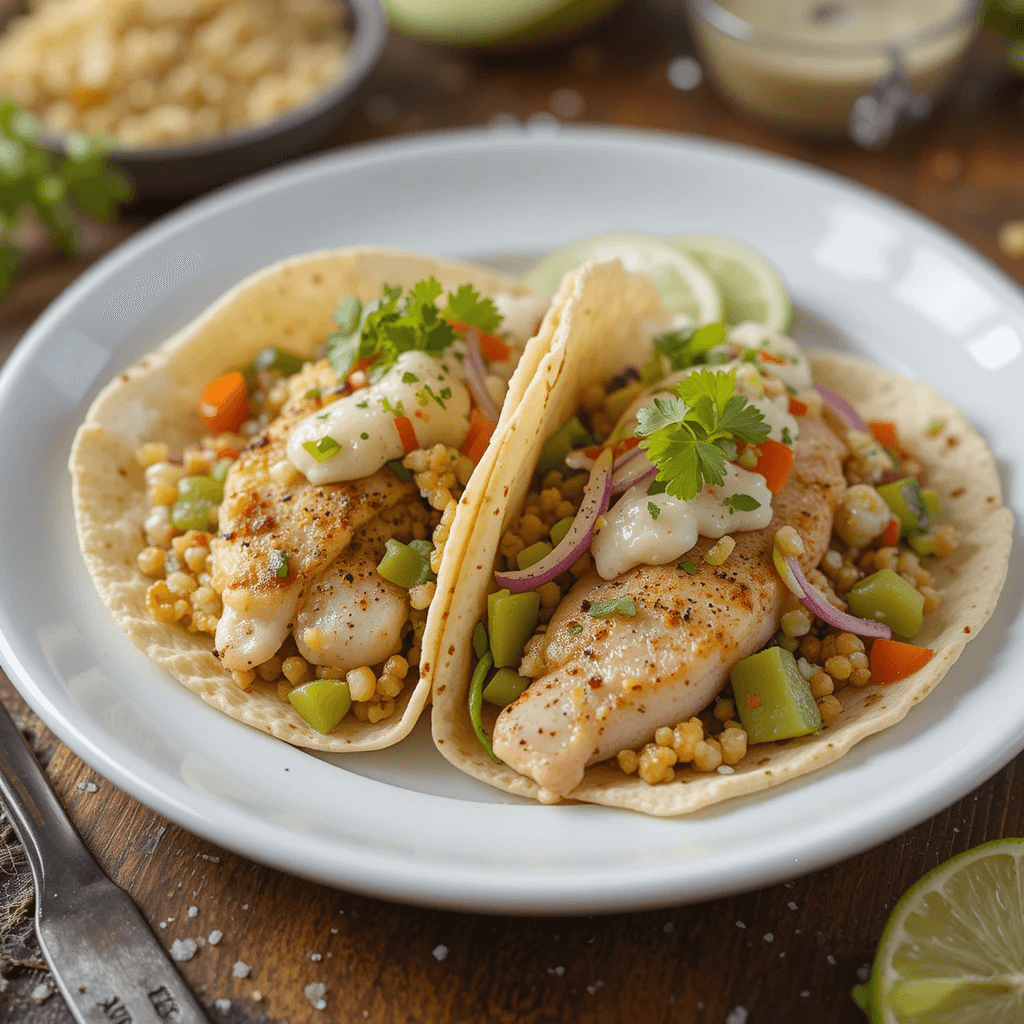 Tacos de Pescado: Un Platillo Fresco para Disfrutar en Agosto