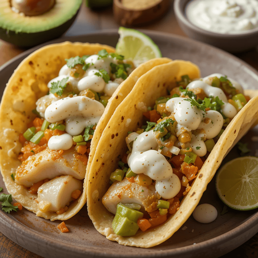 Tacos de Pescado: Un Platillo Fresco para Disfrutar en Agosto