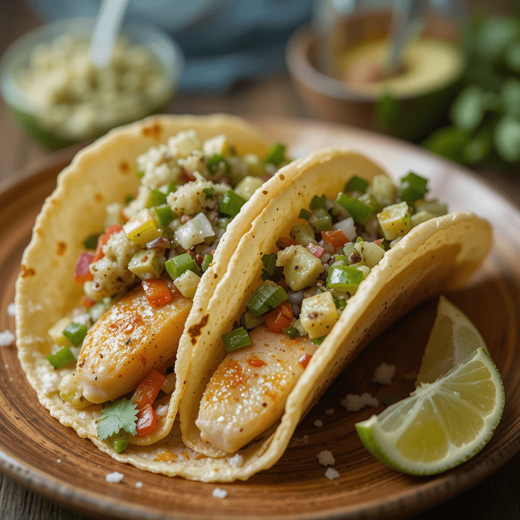 Tacos de Pescado: Un Platillo Fresco para Disfrutar en Agosto