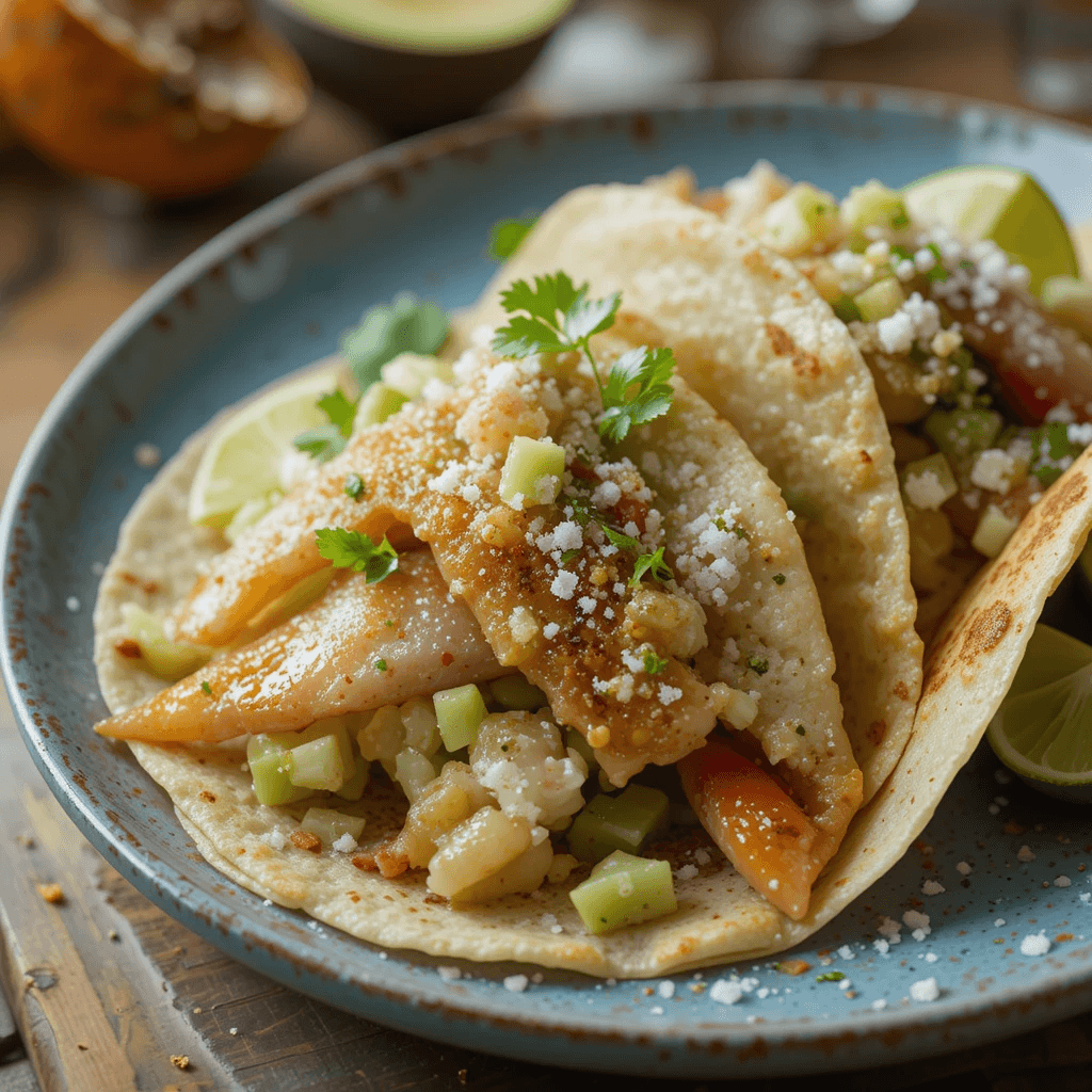 Tacos de Pescado: Un Platillo Fresco para Disfrutar en Agosto