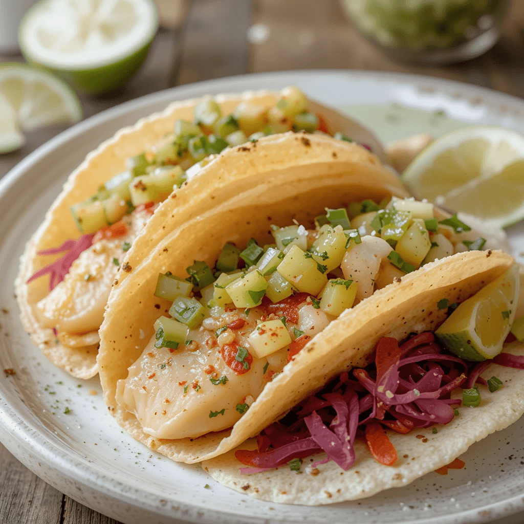 Tacos de Pescado: Un Platillo Fresco para Disfrutar en Agosto