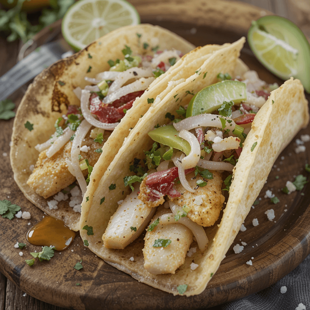 Tacos de Pescado: Un Platillo Fresco para Disfrutar en Agosto