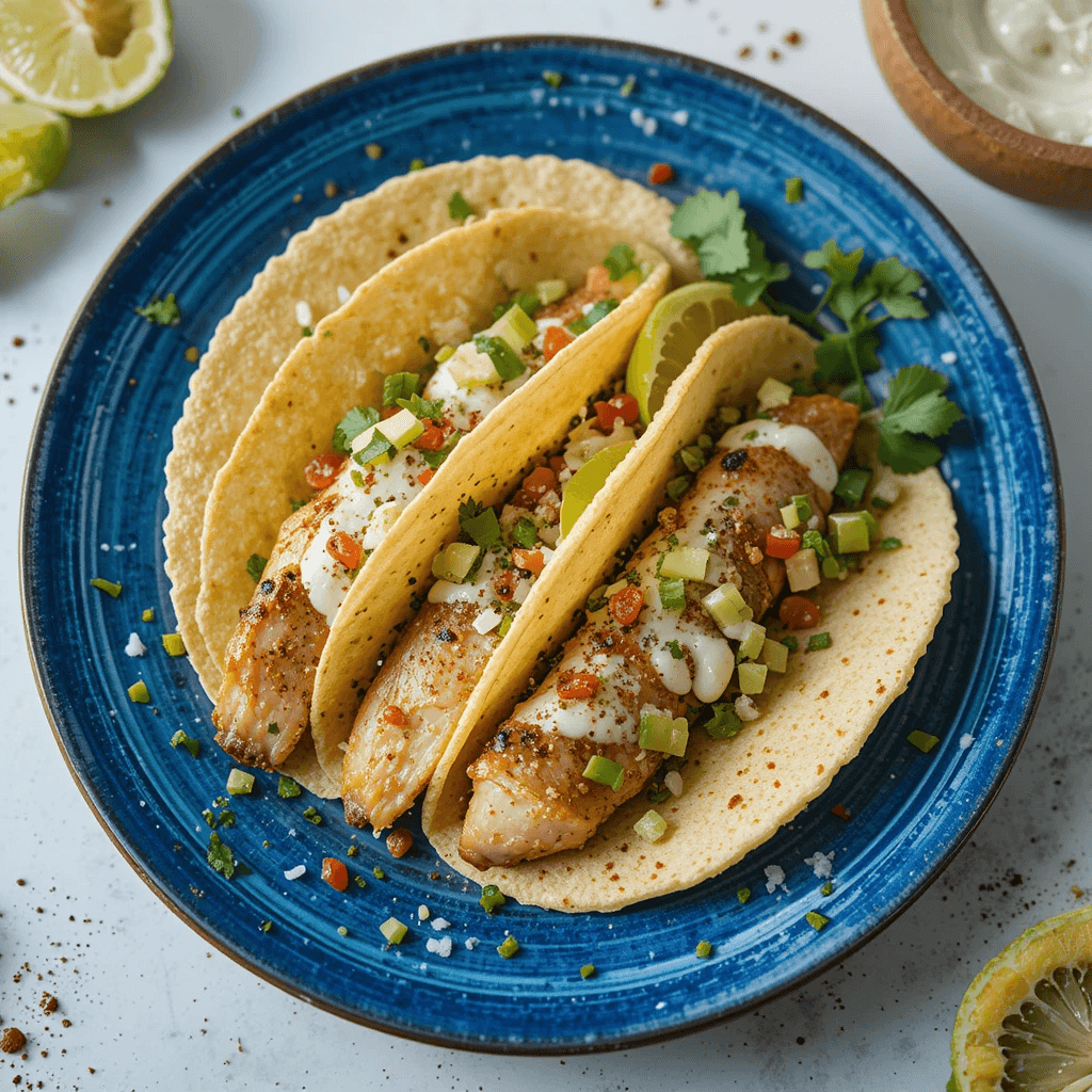 Tacos de Pescado: Un Platillo Fresco para Disfrutar en Agosto