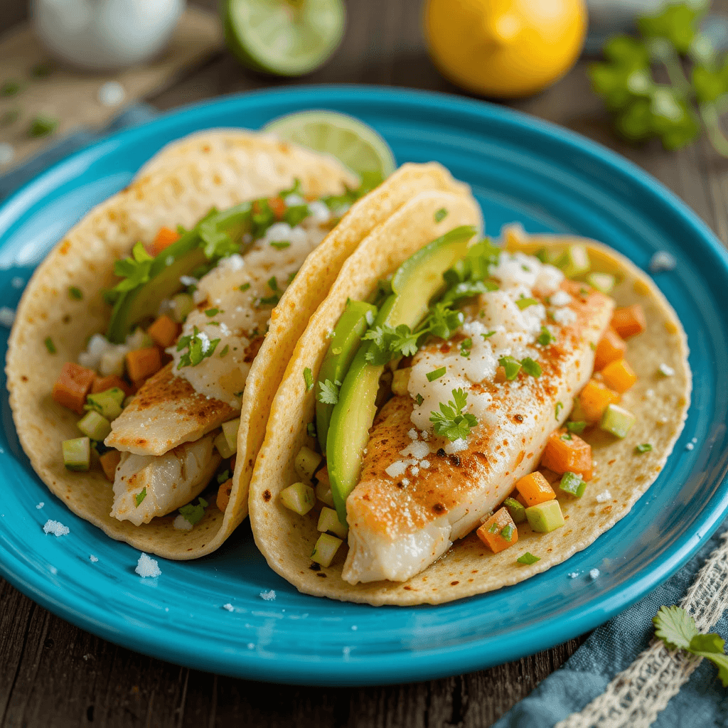Tacos de Pescado: Un Platillo Fresco para Disfrutar en Agosto