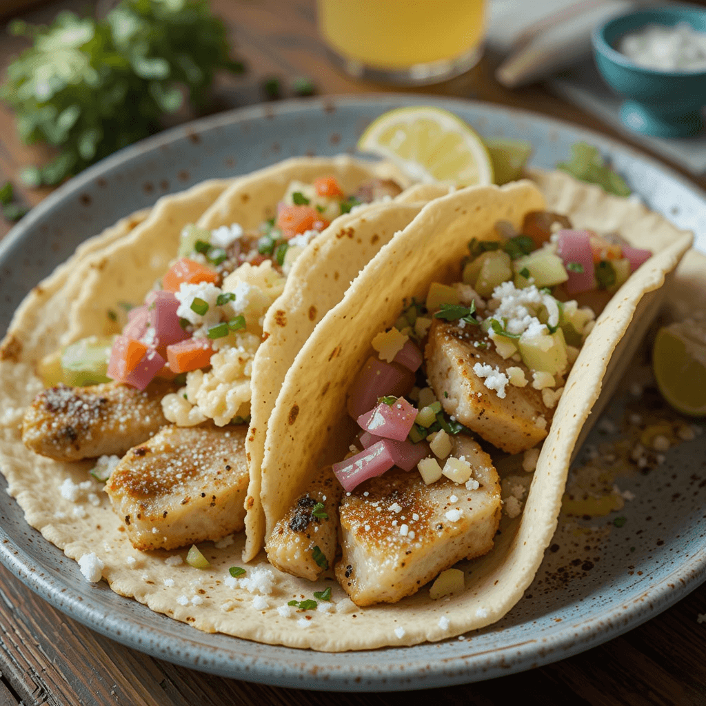 Tacos de Pescado: Un Platillo Fresco para Disfrutar en Agosto