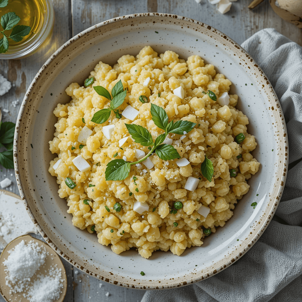 Risotto de Calabacín y Limón: Un Viaje de Sabores Italianos