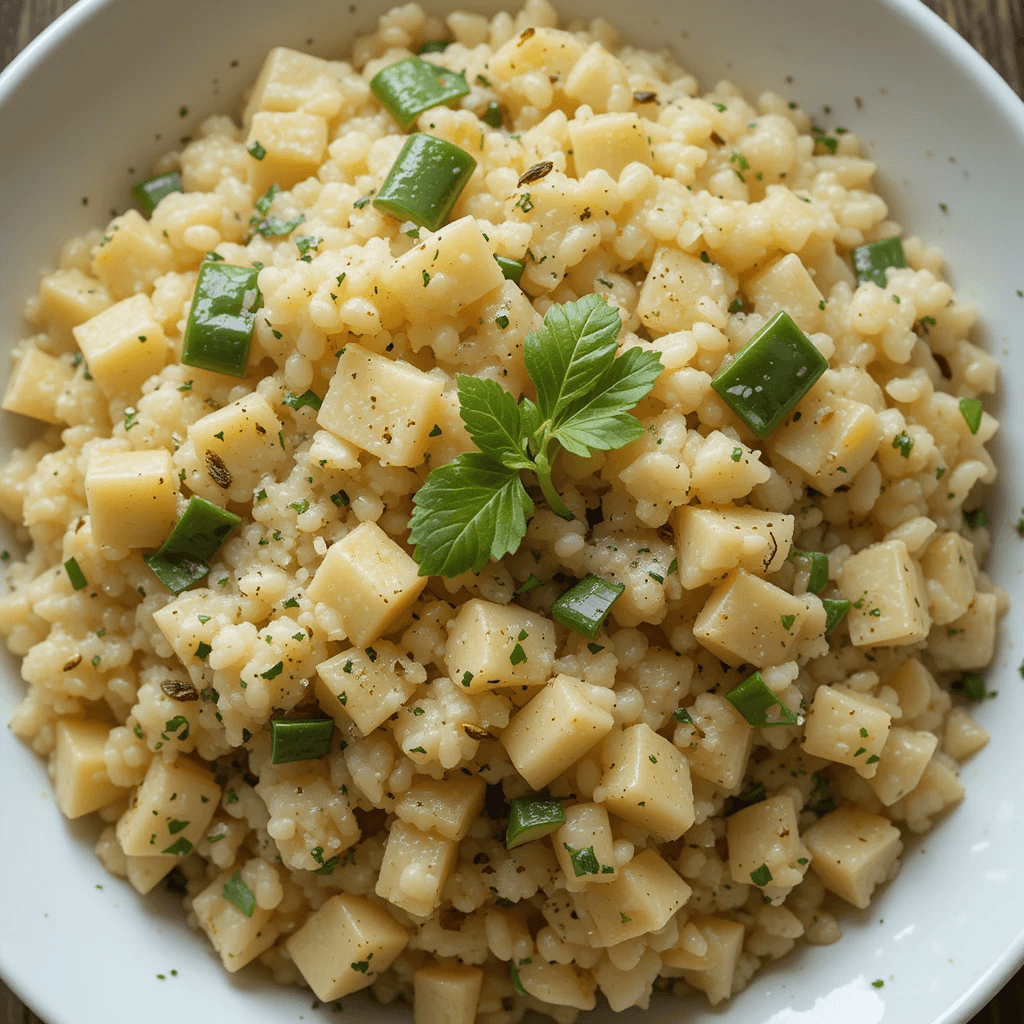 Risotto de Calabacín y Limón: Un Viaje de Sabores Italianos