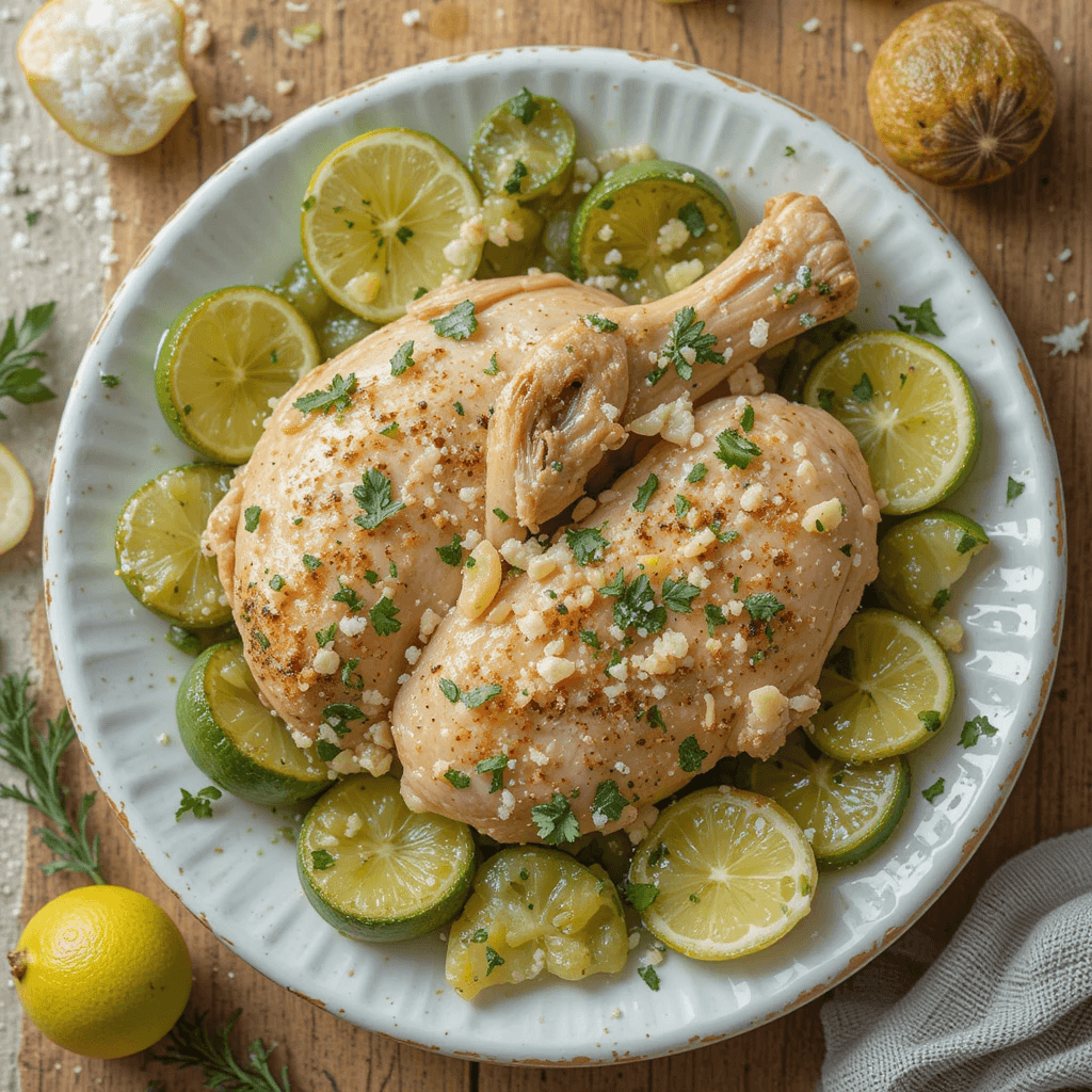 Pollo al Limón con Espárragos: Una Comida Saludable y Satisfactoria