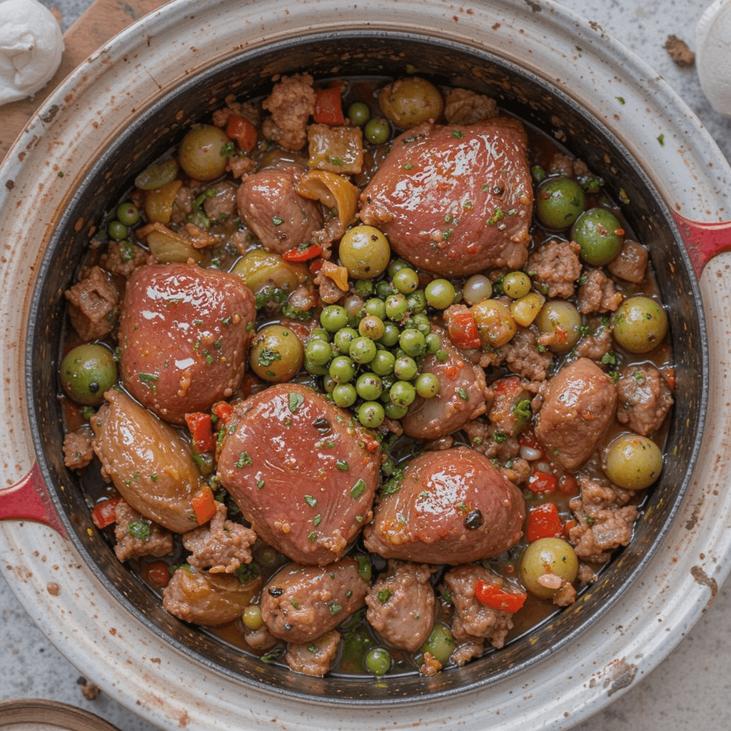 Estofado de Ternera con Verduras Un Plato Reconfortante y Saludable