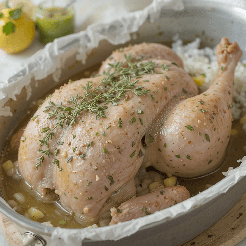 Pavo al Horno con Hierbas: Una Opción Saludable y Deliciosa