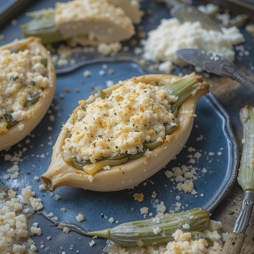 Pechuga de Pollo Rellena de Espinacas y Queso Un Platillo Saludable y Delicioso