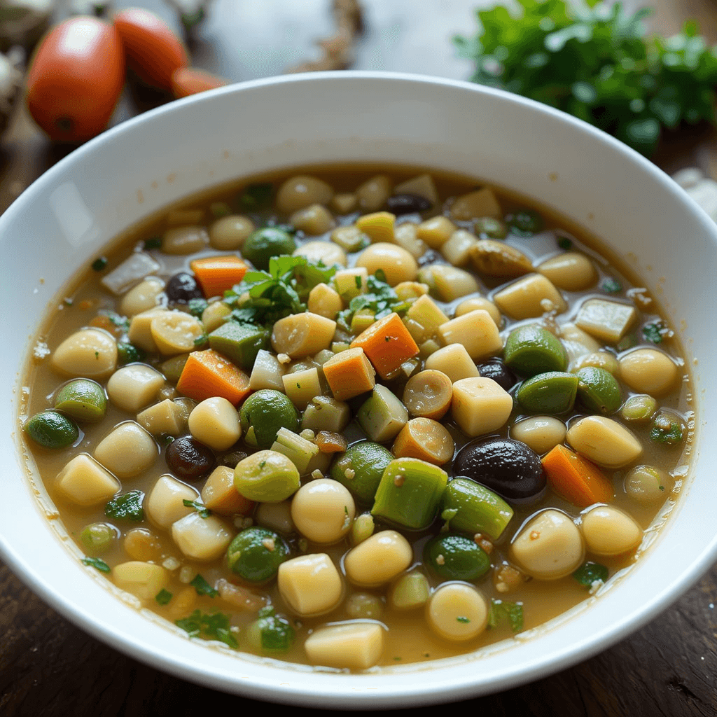 Sopa de Lentejas y Verduras: Un Plato Reconfortante y Saludable