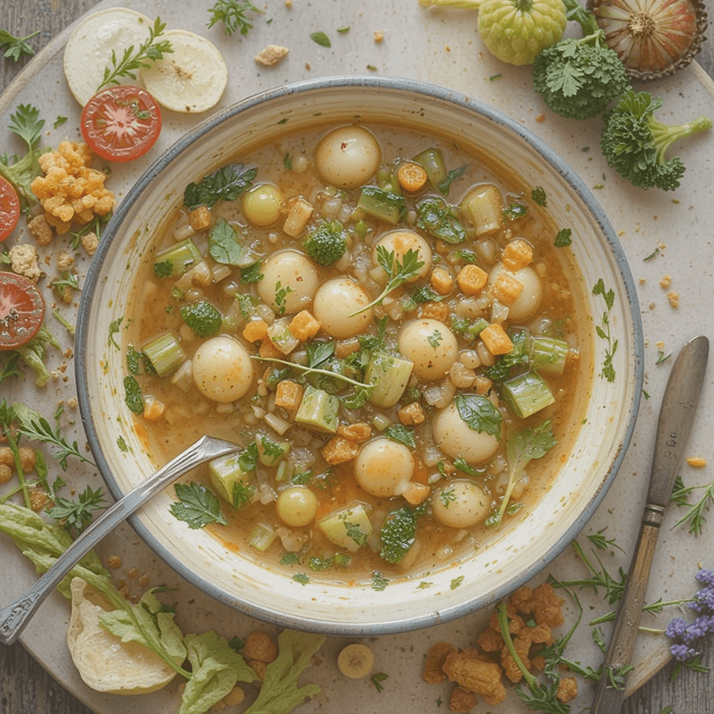 Sopa de Lentejas y Verduras: Un Plato Reconfortante y Saludable