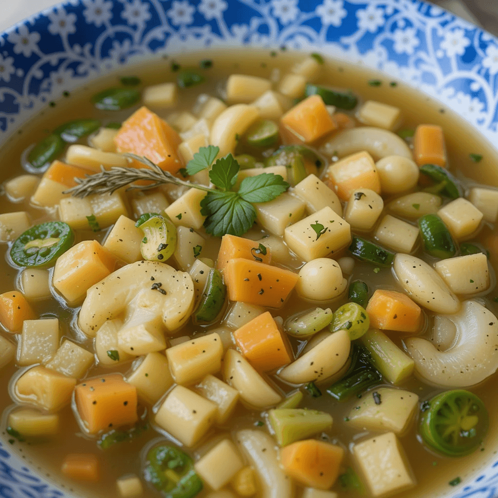 Sopa de Lentejas y Verduras: Un Plato Reconfortante y Saludable