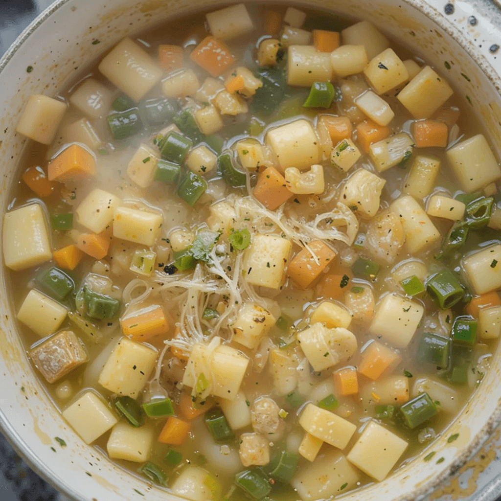 Sopa de Lentejas y Verduras: Un Plato Reconfortante y Saludable