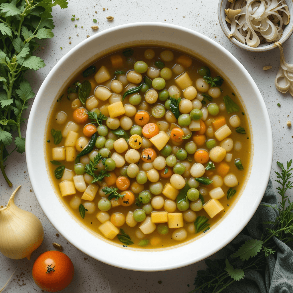Sopa de Lentejas y Verduras: Un Plato Reconfortante y Saludable