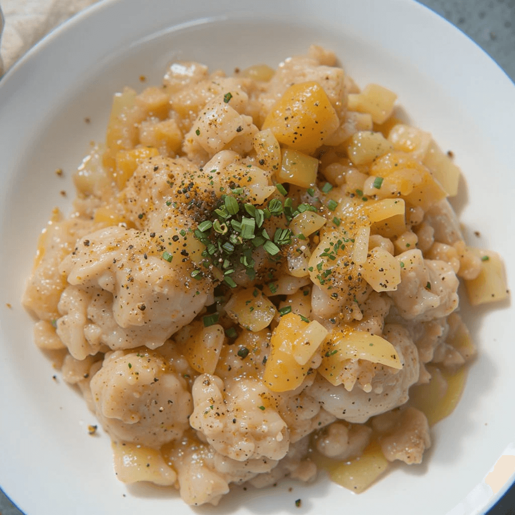 Guiso de Pollo y Calabaza: Un Plato Reconfortante y Nutritivo