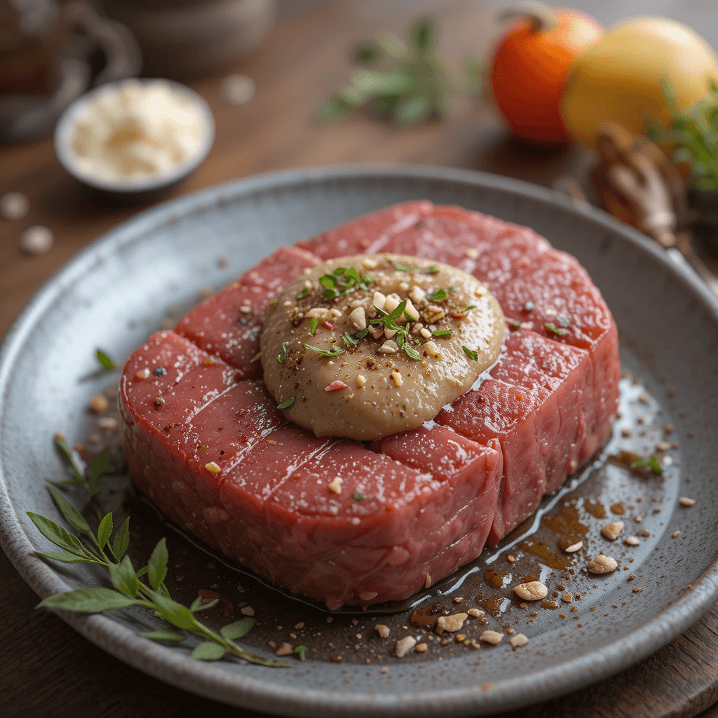 Bife de Res con Puré de Coliflor: Un Platillo Nutritivo y Delicioso