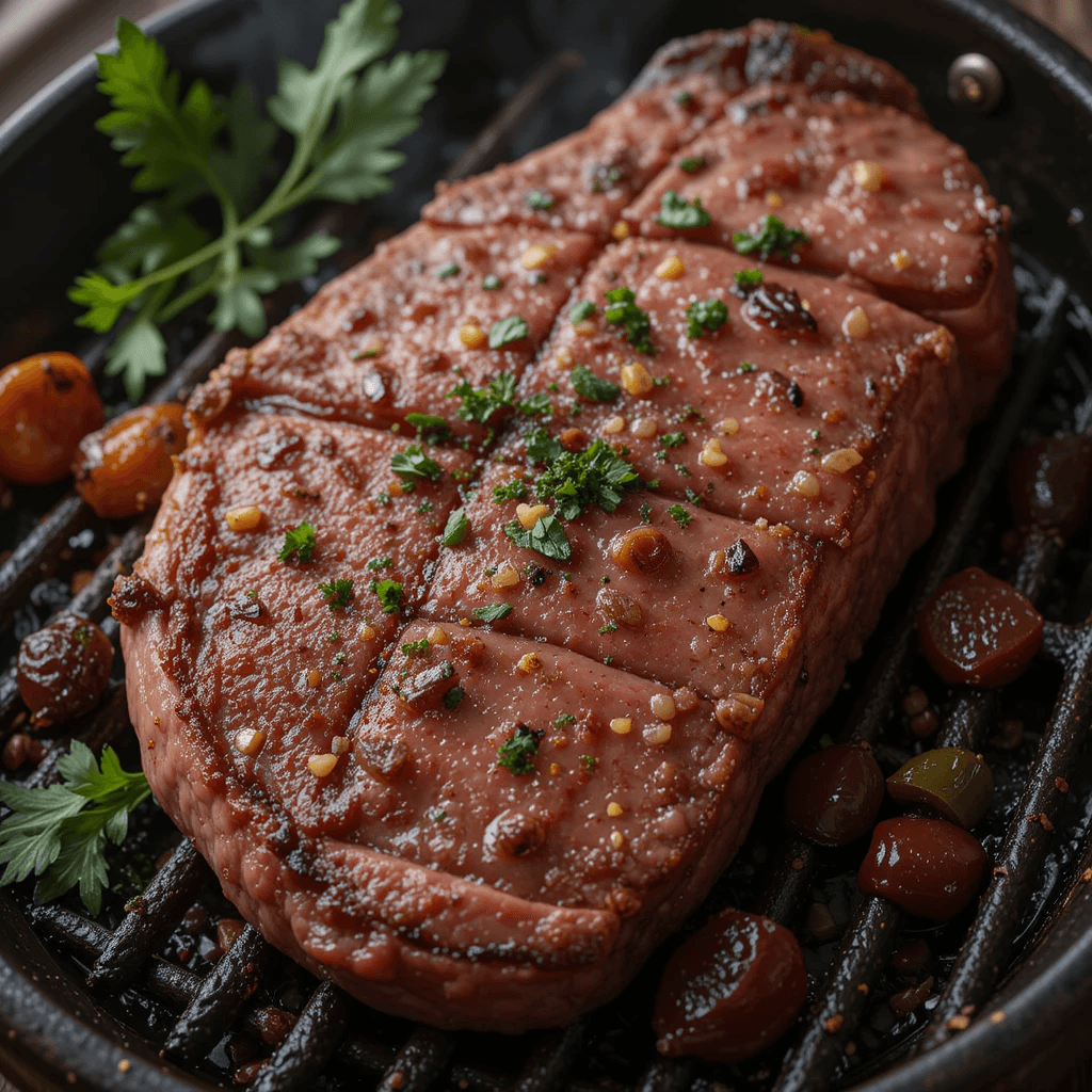 Bife de Res con Puré de Coliflor: Un Platillo Nutritivo y Delicioso