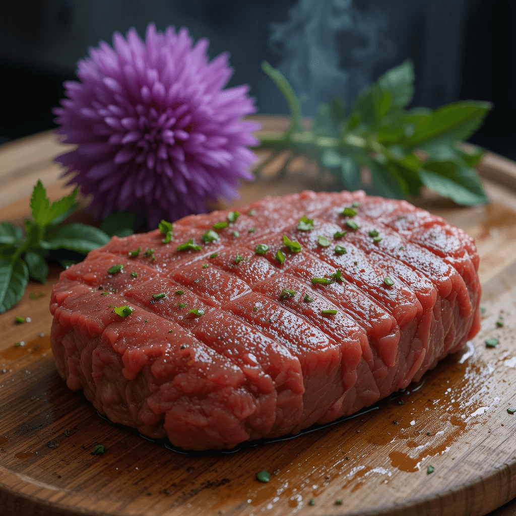 Bife de Res con Puré de Coliflor: Un Platillo Nutritivo y Delicioso