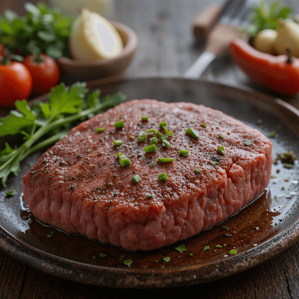 Bife de Res con Puré de Coliflor: Un Platillo Nutritivo y Delicioso