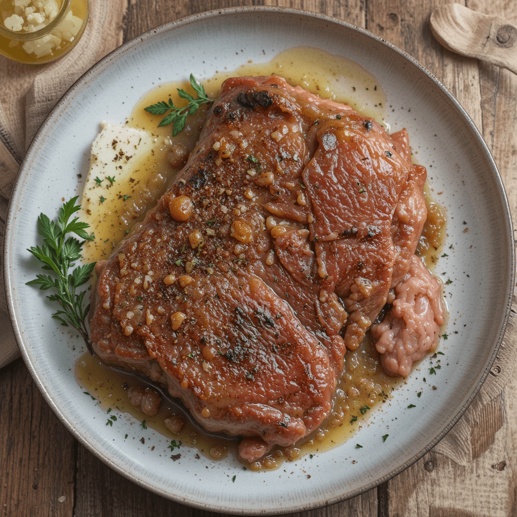 Bife de Res con Puré de Coliflor: Un Platillo Nutritivo y Delicioso