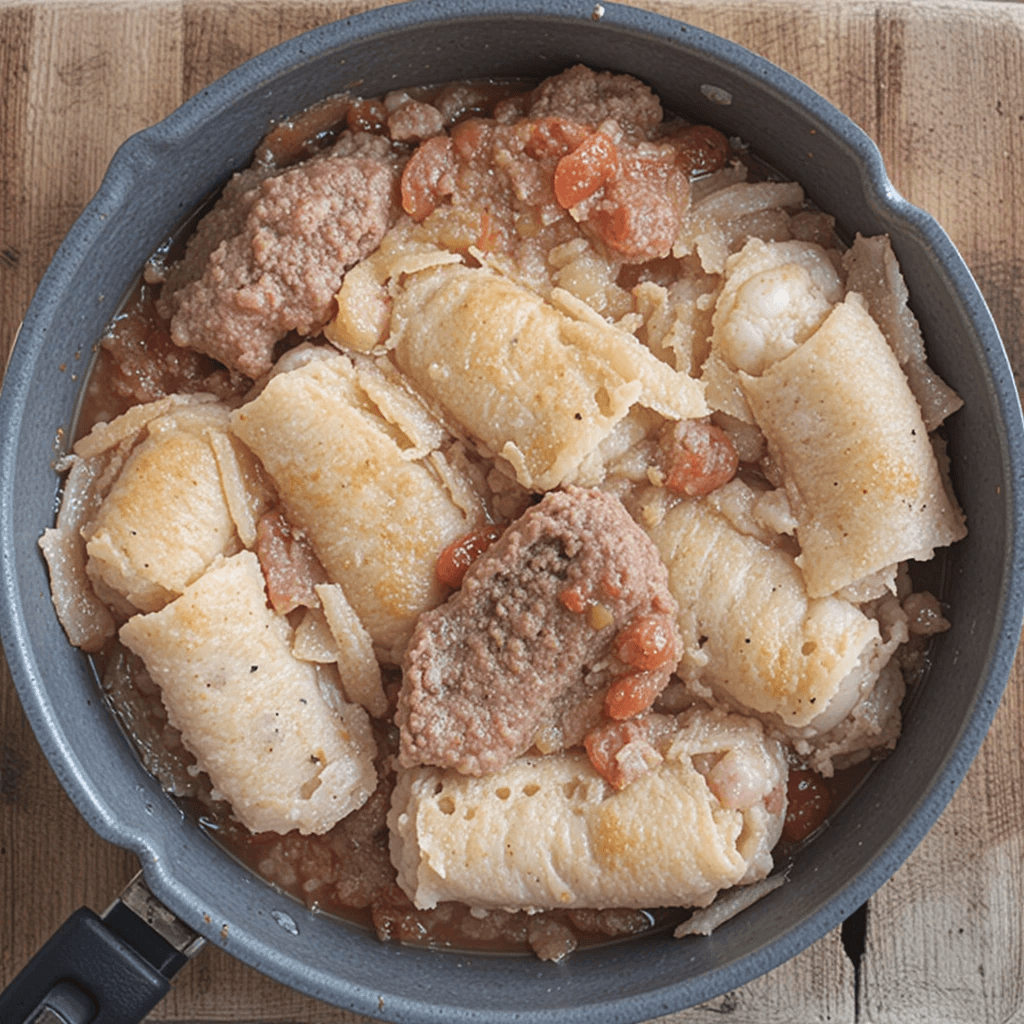 Albóndigas de Pollo con Salsa de Tomate: Un Plato Reconfortante y Delicioso