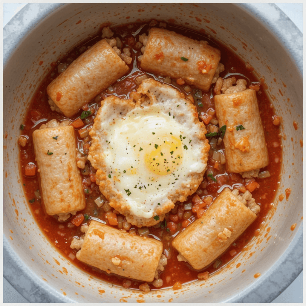 Albóndigas de Pollo con Salsa de Tomate: Un Plato Reconfortante y Delicioso