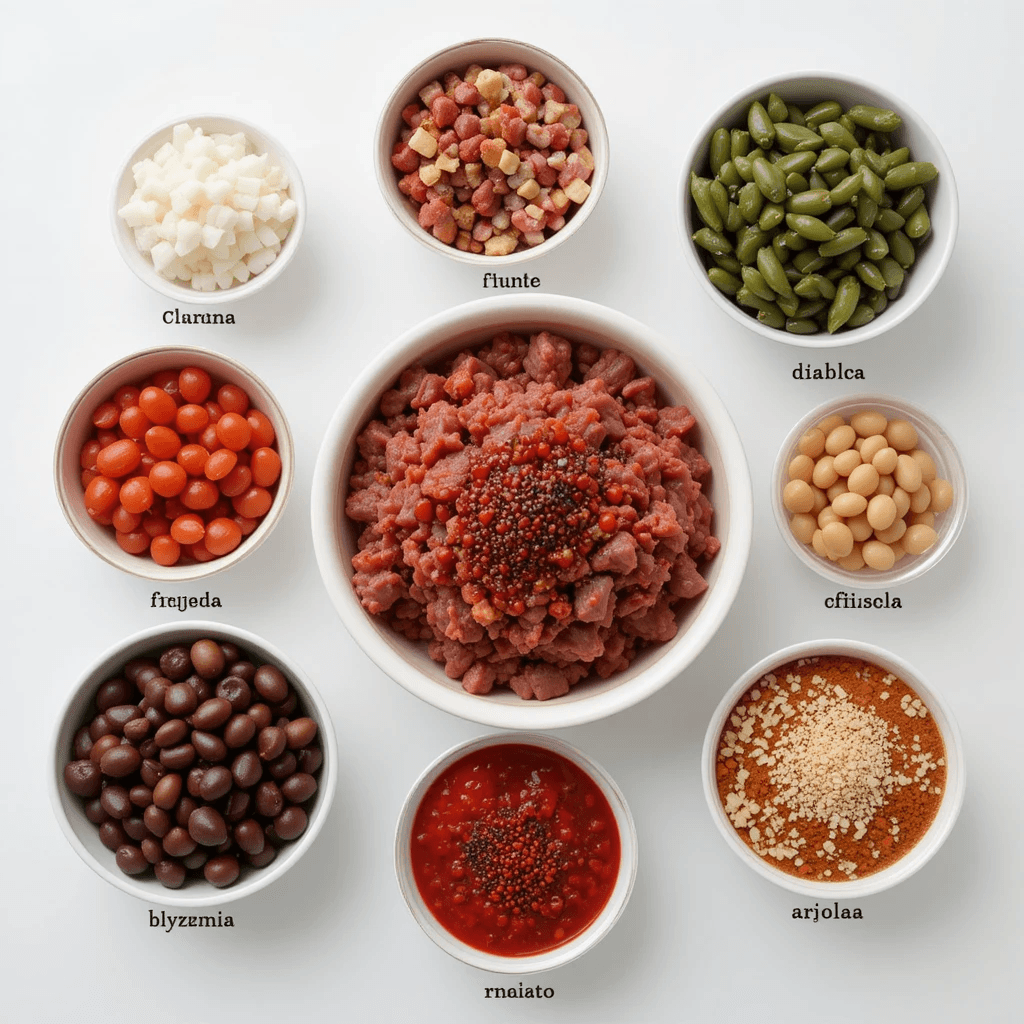 Chili de Carne Magra: Un Guiso Reconfortante y Nutritivo
