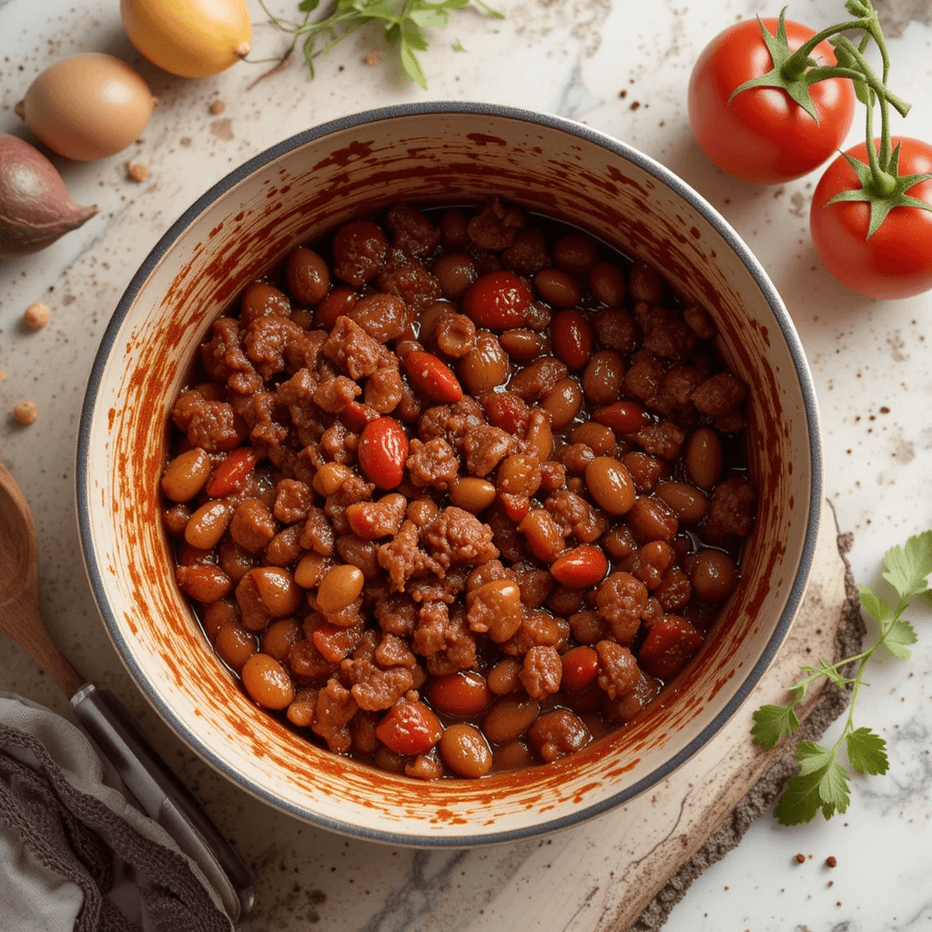 Chili de Carne Magra: Un Guiso Reconfortante y Nutritivo
