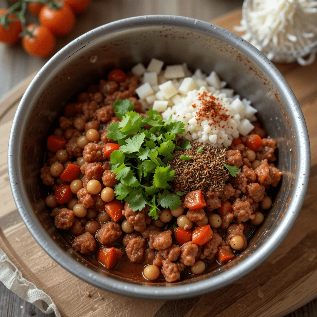 Chili de Carne Magra: Un Guiso Reconfortante y Nutritivo