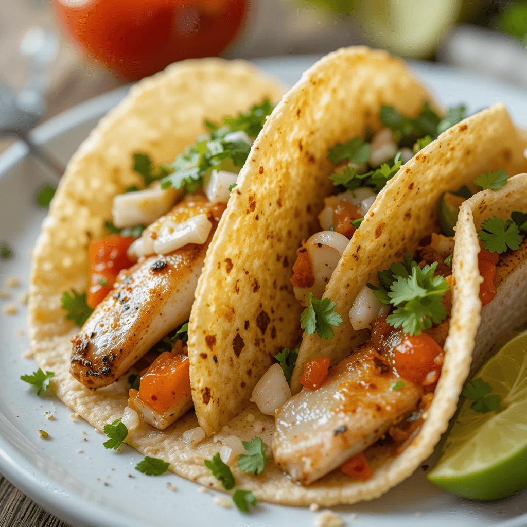 Tacos de Pescado: Un Sabor Fresco de México