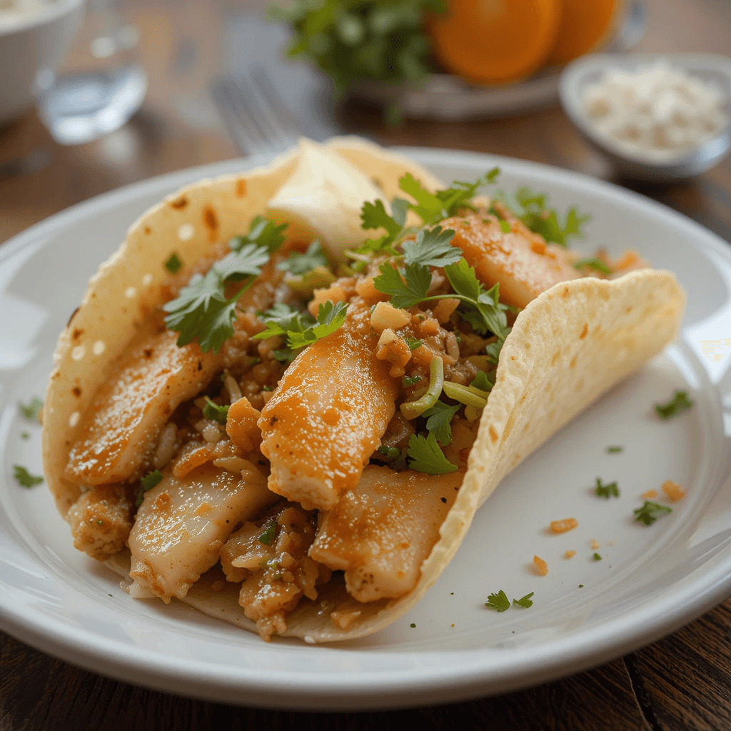 Tacos de Pescado: Un Sabor Fresco de México