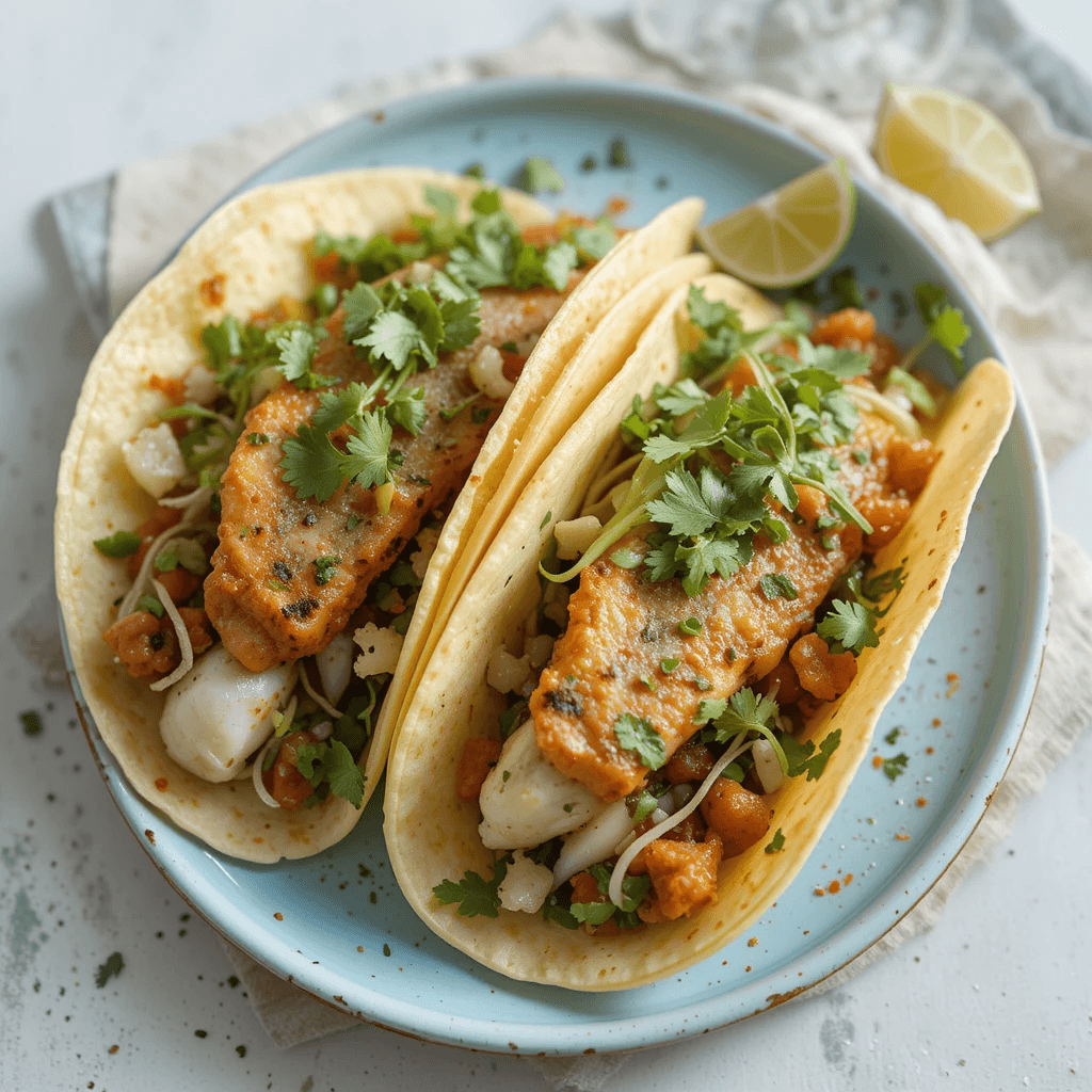 Tacos de Pescado: Un Sabor Fresco de México