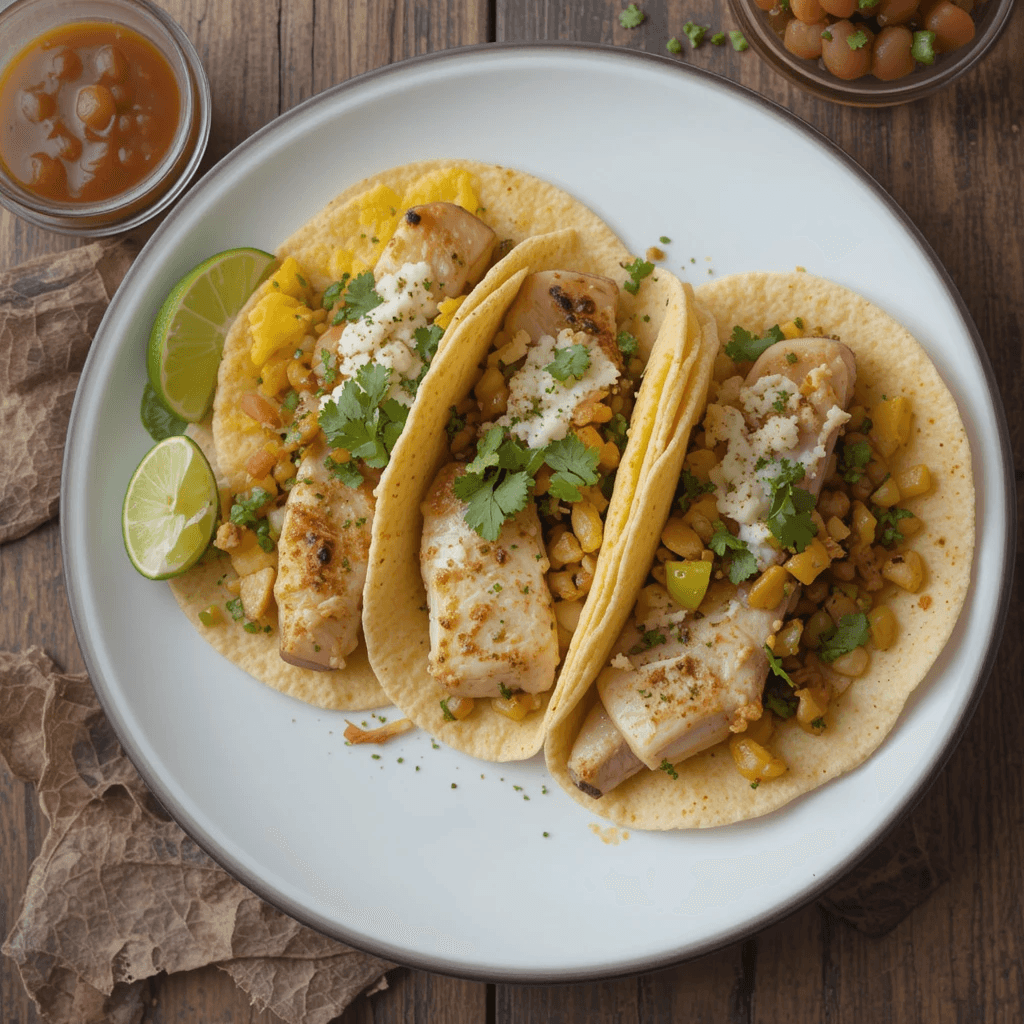 Tacos de Pescado: Un Sabor Fresco de México