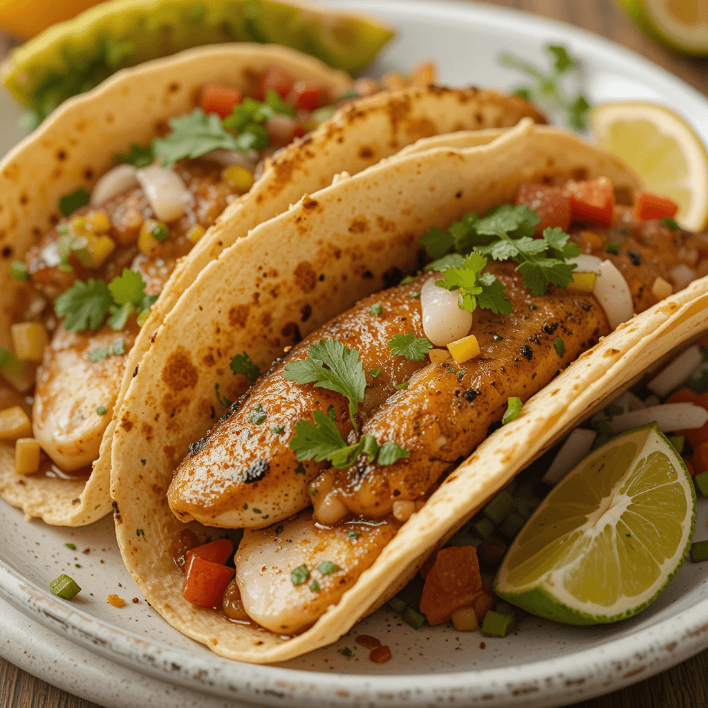 Tacos de Pescado: Un Sabor Fresco de México