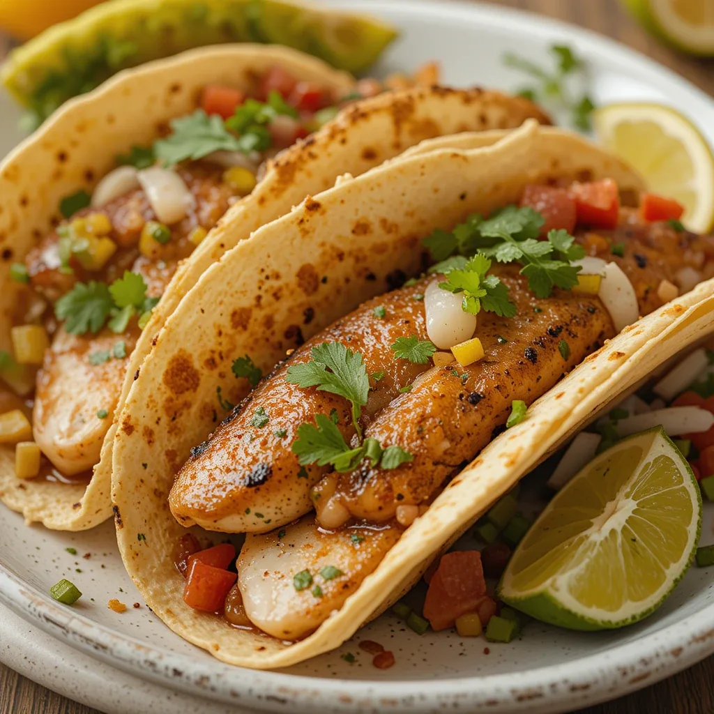 Tacos de Pescado: Un Sabor Fresco de México