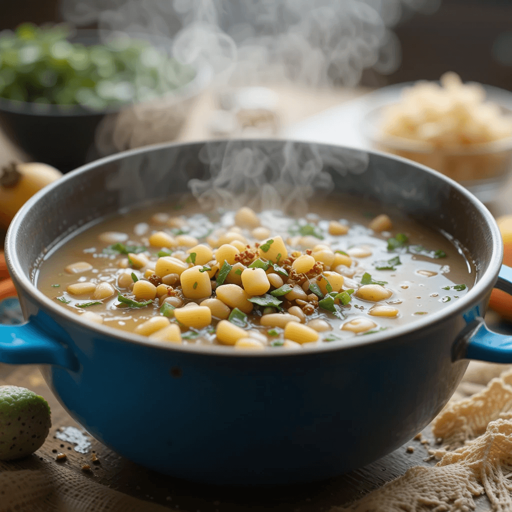 Sopa de Lentejas: Un Plato Reconfortante de Perú
