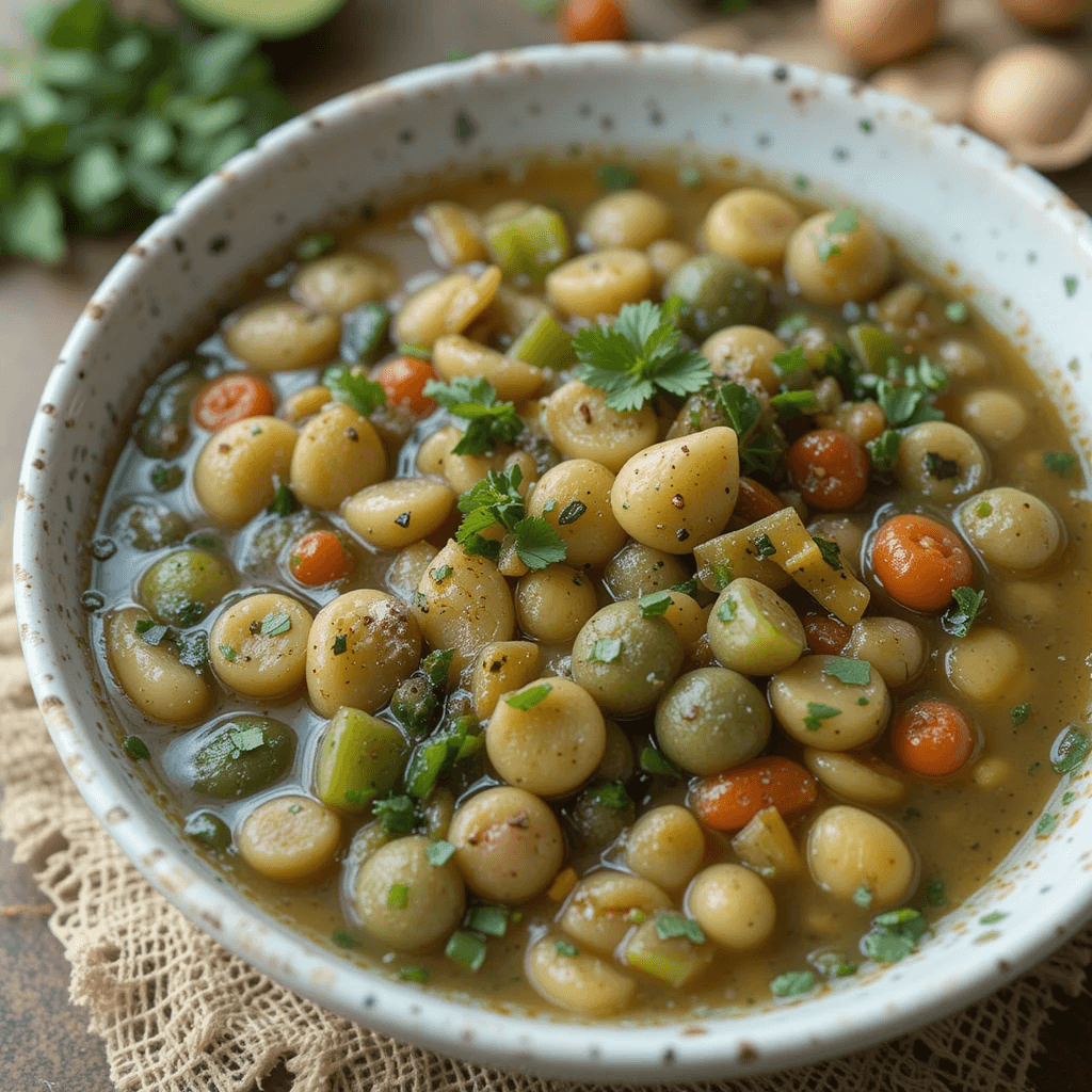 Sopa de Lentejas: Un Plato Reconfortante de Perú
