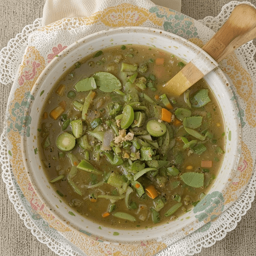 Sopa de Lentejas: Un Plato Reconfortante de Perú
