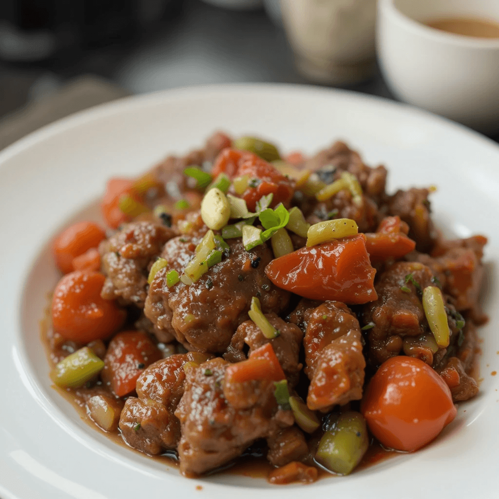 Carne Guisada: Un Clásico Reconfortante de Cuba
