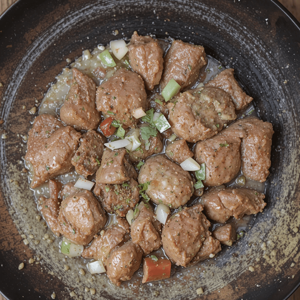 Carne Guisada: Un Clásico Reconfortante de Cuba